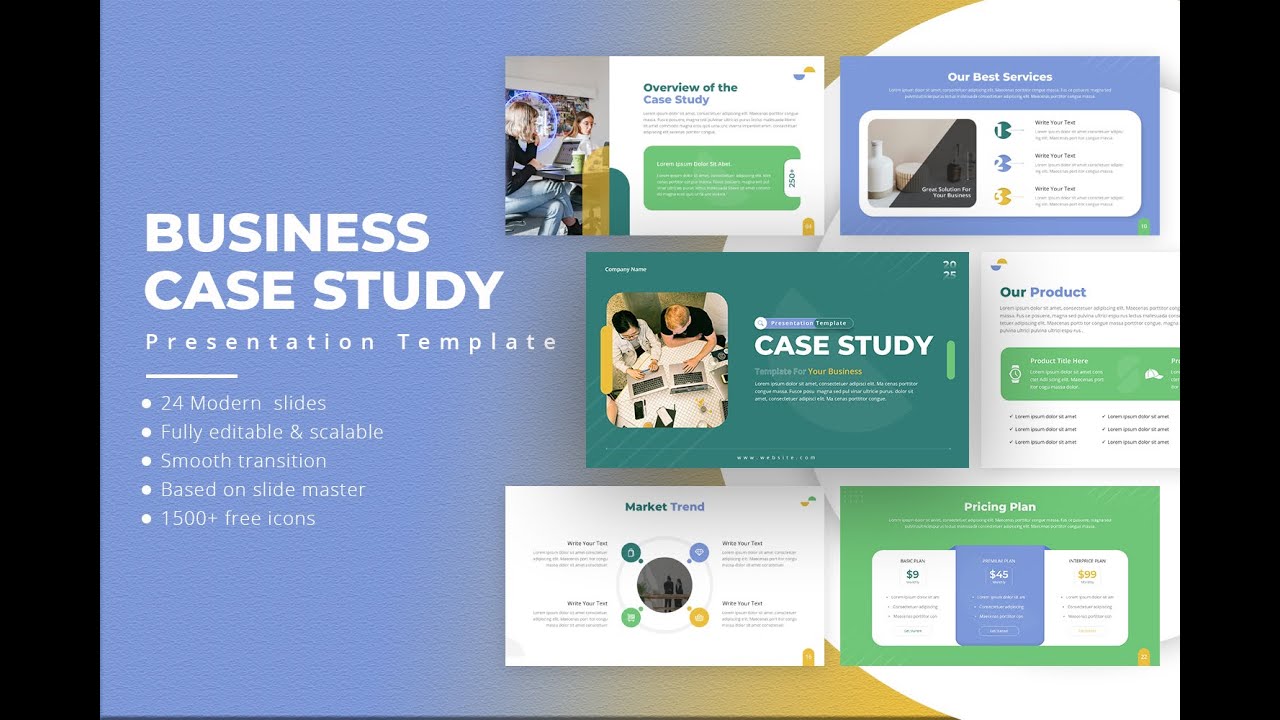 Business Case Study Presentation