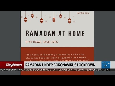 Ramadan under coronavirus lockdown