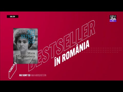O carte pe zi. „Nu sunt eu”, autobiografia actriței Maia Morgenstern