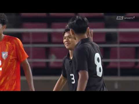 HIGHLIGHTS : Thailand U23 vs India U23 | U23 International Match | 15.11.25