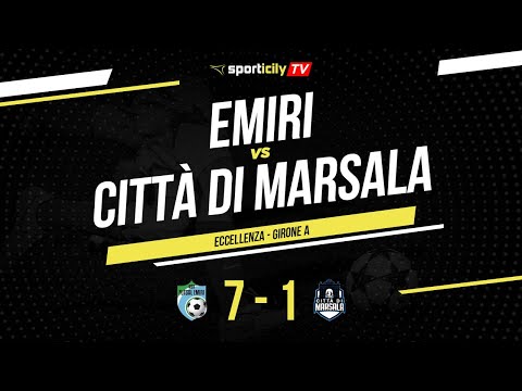 Emiri - Città di Marsala | Serie C2 Sicilia Futsal | Highlights & Goals