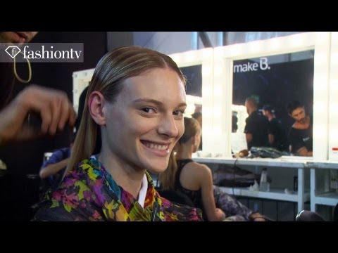 Lenny Niemeyer Spring/Summer 2014 BACKSTAGE | Fashion Rio | FashionTV