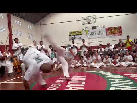 Mestra Michelinha e Contramestre Monkey. SP 2023