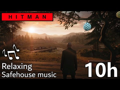 10 hours of relaxing safehouse  music (Hitman Freelancer)