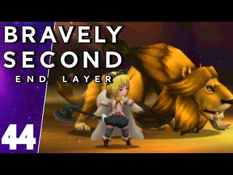Bravely Second End Layer Part 44  Minette & Bismark #2 Boss Battle Walkthrough Gameplay
