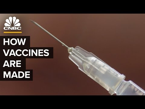 The History Of Vaccines And Why Sales Are Rising