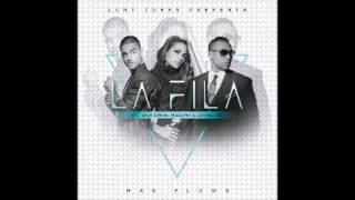 Don Omar Ft Sharlene y Maluma-  La Fila (Audio Oficial) (Mas Flow 3)