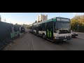 Autobuz Renault Agora L 477 Pe Linia M21 Părăsește Stația Colina