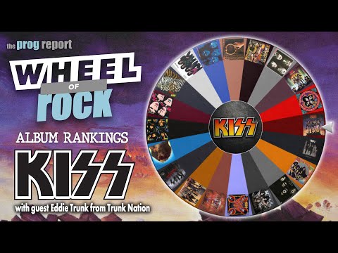 Wheel of Rock - Ranking Kiss Studio Albums with guest Eddie Trunk