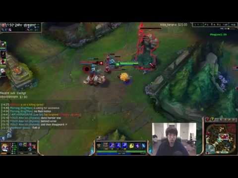 Gravity Keane - heimerdinger mid (12/6/10) diamond 2 soloq