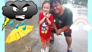 RAINY DAY with Tanny and Papa