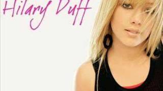 Hilary Duff - Hide away