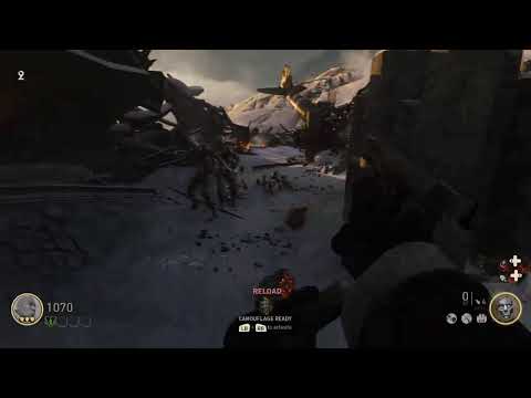 Call of duty ww2 zombies gameplay 2020