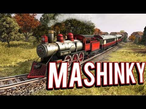 ULTIMATE TRAIN TYCOON MANAGEMENT GAME - MASHINKY GAMEPLAY LETS PLAY