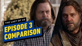 The Last of Us Episode 3: TV Show vs Game Comparison
