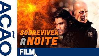 Sobreviver à Noite COM BRUCE WILLIS // Filme Completo Dublado // Suspense e Ação // Film Plus