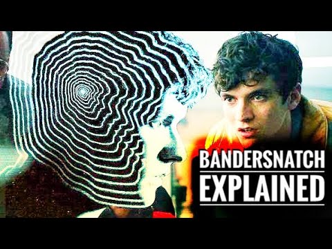 VIDEO ESSAY: Black Mirror Bandersnatch - The True Meaning #netflix #blackmirror #bandersnatch