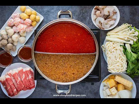 🥘 Chinese Hot Pot Recipe – The Ultimate Comfort Food for Any Occasion! 🍲🔥