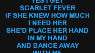 SC8372 12   Rogers, Kenny   Scarlet Fever [karaoke]