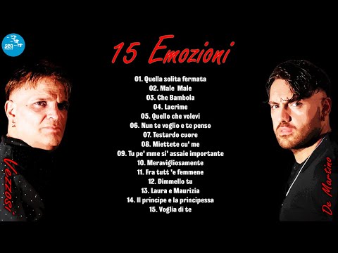 Daniele De Martino Ft. Gianni Vezzosi - 15 Emozioni ( Full Album ) Official Seamusica