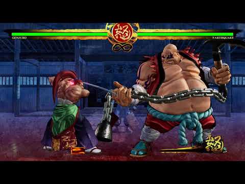 Samurai Shodown  Samurai, Samurais desenho, Espadachins