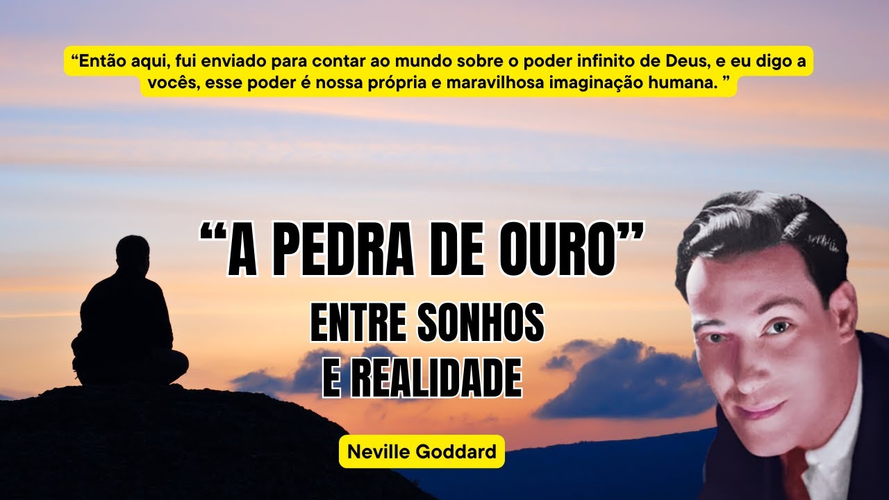 "O PODER ME ENVIOU - PALESTRA COMPLETA FEVEREIRO DE 1968" | NEVILLE GODDARD