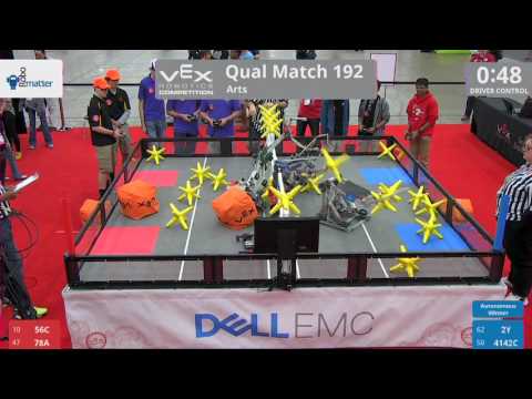 2017 VRC Arts Q192 - 56C 78A vs 2Y 4142C - 33 to 14