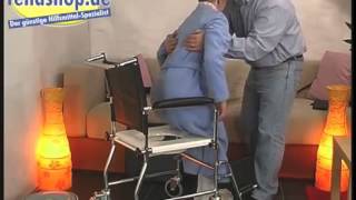 REHASHOP Toilettenstuhl Venus 3