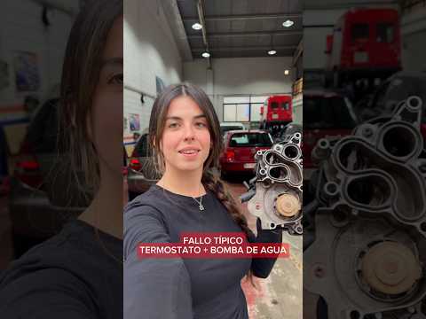 Fallo típico en estas cajas de termostato que también llevan incorporada la bomba de agua #mecanica