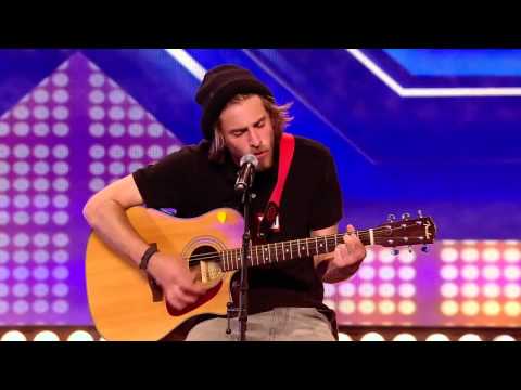 Robbie Hance's audition   Damien Rice's Coconut Skins   The X Factor UK 2012