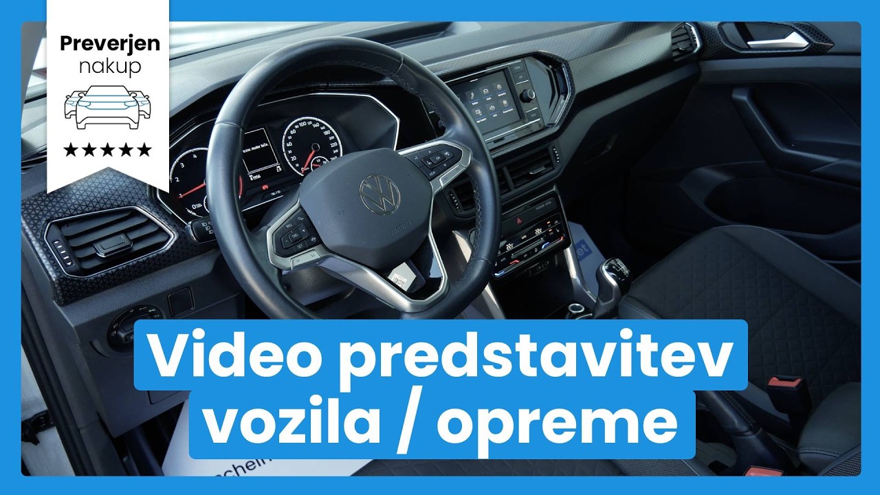 Volkswagen T-Cross 1.0 TSI Style