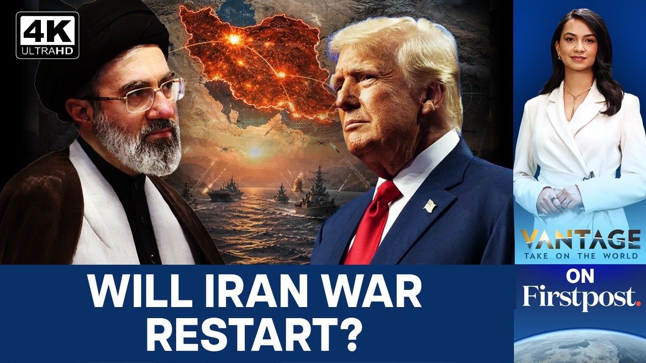 Trump’s Nuclear Submarine Move Sparks US-Iran War Fears | Vantage on Firstpost | 4K