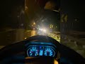 Scorpio Lover ️ Scrpio Night Car Drive Status Scrpio Fortuner Shorts