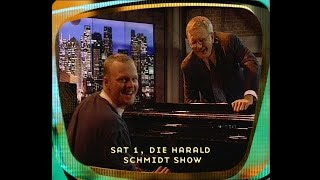Raabigramm für Harald Schmidt von Stefan Raab