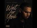 Chris Brown- Wait For You