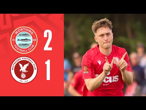 🦂 ROBINSON SCORES SCORPION KICK 😱  | Highlights | Worthing 2 Whitehawk 1
