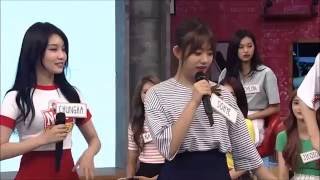 I.O.I Sohye's Amazing English! - After School Club Cut