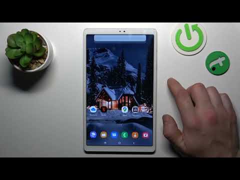 Samsung Galaxy Tab A7 Lite - How to Enable & Disable Airplane Mode? | Flight Mode Feature