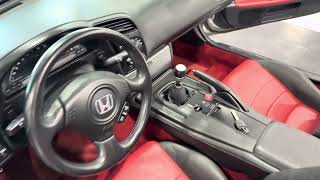 Supercharged 2006 Honda S2000 Inside Look