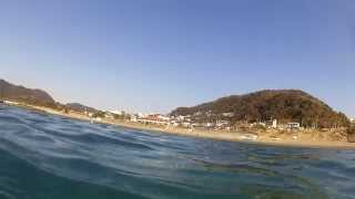 preview picture of video 'Action Cam WG-M1 Waterproof Test in Hayama, Japan'