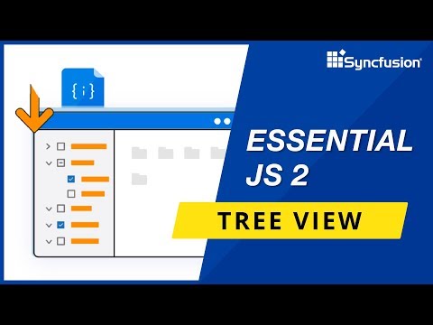 Essential JS 2 Tree VIew