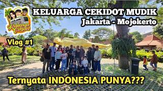 Download lagu I DIDN'T BELIEVE MOJOKERTO HAS THIS STATUE?! VLOG CHECK IT OUT mp3