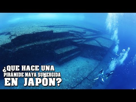 ¿Qué hace una pirámide maya sumergida en los mares de Japón? ¿Qué hace una pirámide maya sumergida en los mares de Japón?