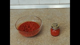 Bagnet rosso o salsa rossa piemontese originale - original Piedmontese red sauce