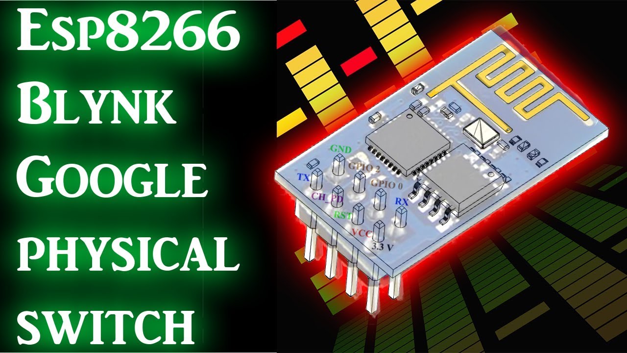 DIY sonoff in just $2 ESP8266 Home Automation