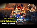 Sonic Forces Full Game 100 Walkthrough Episode Shadow No Damage S Ranks All Collectibles