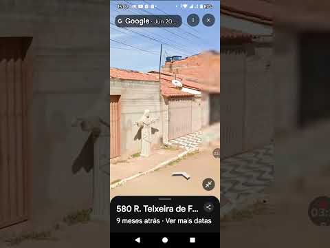 Rua Teixeira de Freitas Casa 528 Seabra Bahia Minha casa minha rua meu bairro Boa Vista