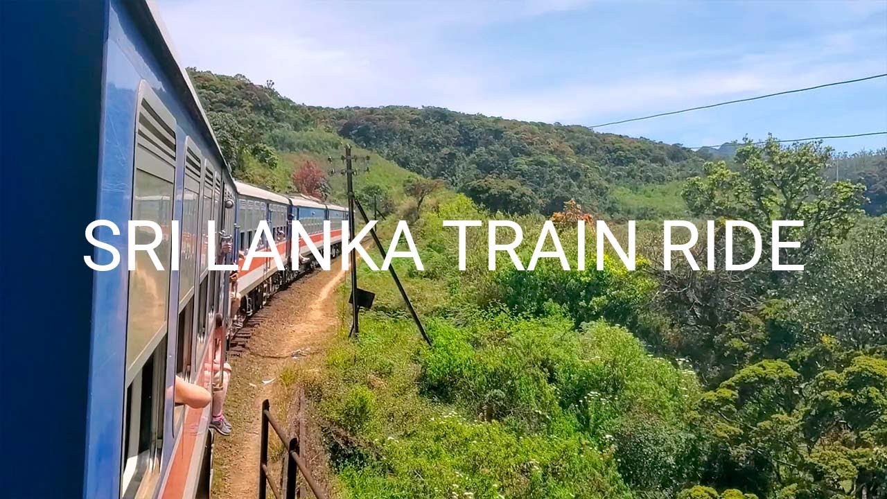 Sri Lanka Train Ride 2022