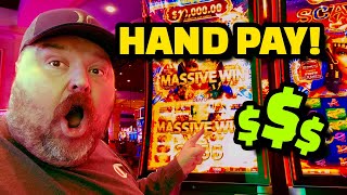 Massive Jackpot Free Spins Bonus On Scarab Slot Machine!