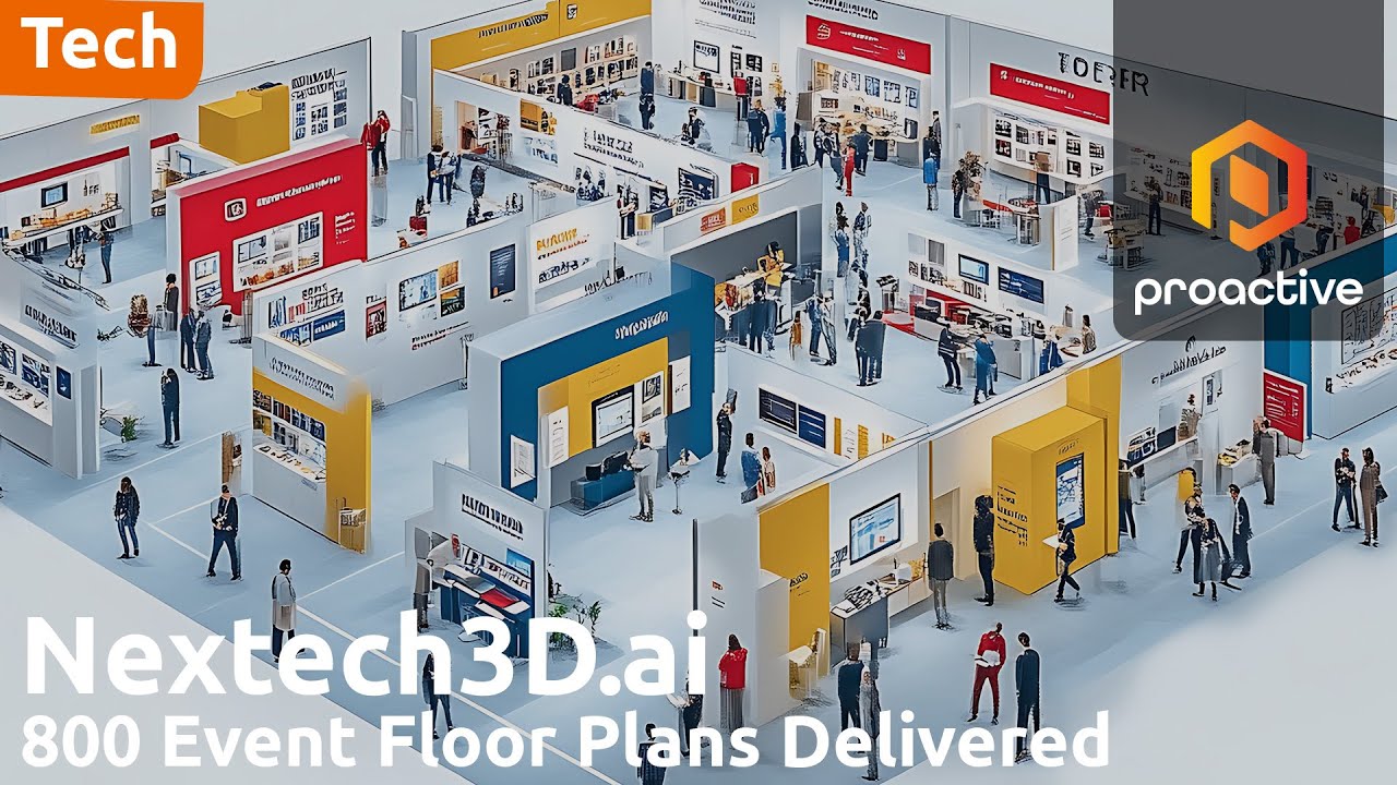 Nextech3D.AI hits record growth & integration milestones; Map D powers 800 interactive event floors